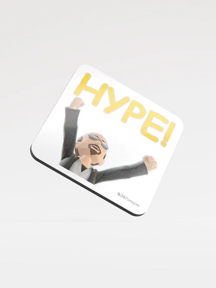 Hype Emote - Coaster product image (1)