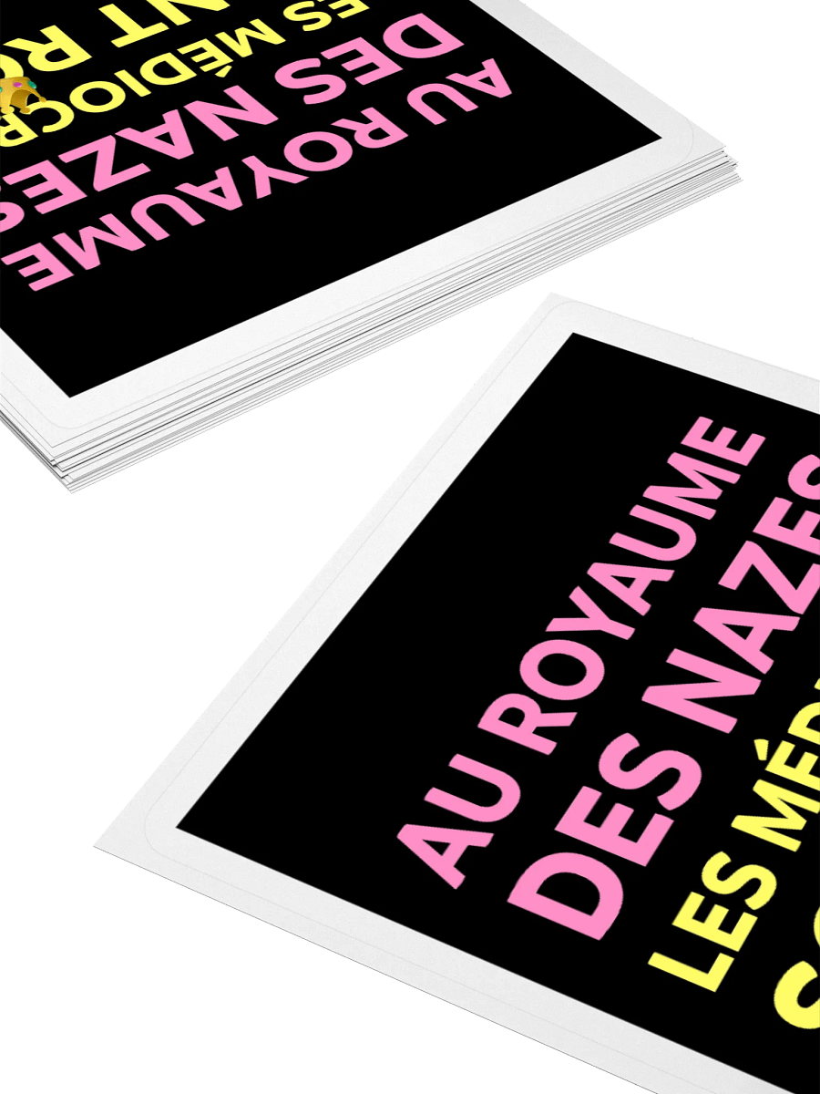 Nazes et Médiocres • The Bad & the Ugly Edition Sticker product image (4)