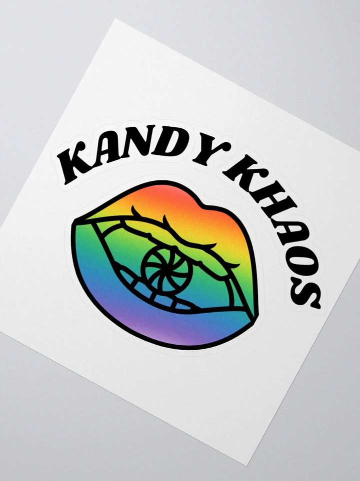 Kandy Khaos Pride Sticker product image (2)