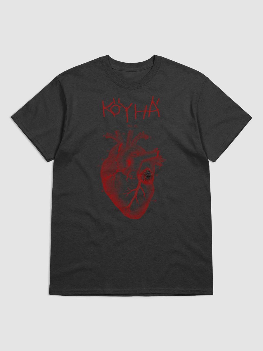 SYDÄN MUSTA T-PAITA product image (1)