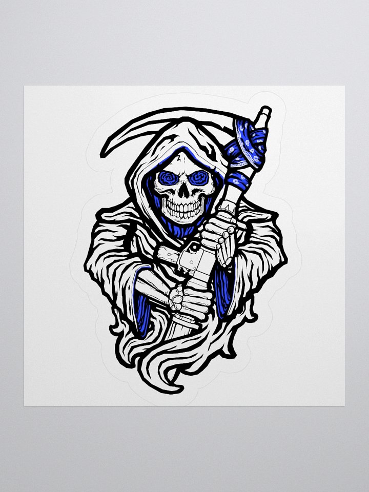 Reaper Lineart Sticker product image (3)