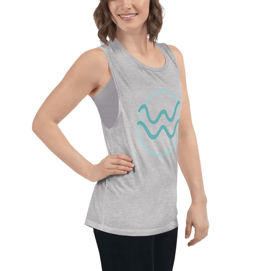 WATER WOMAN MUSCLE TANK product image (54)
