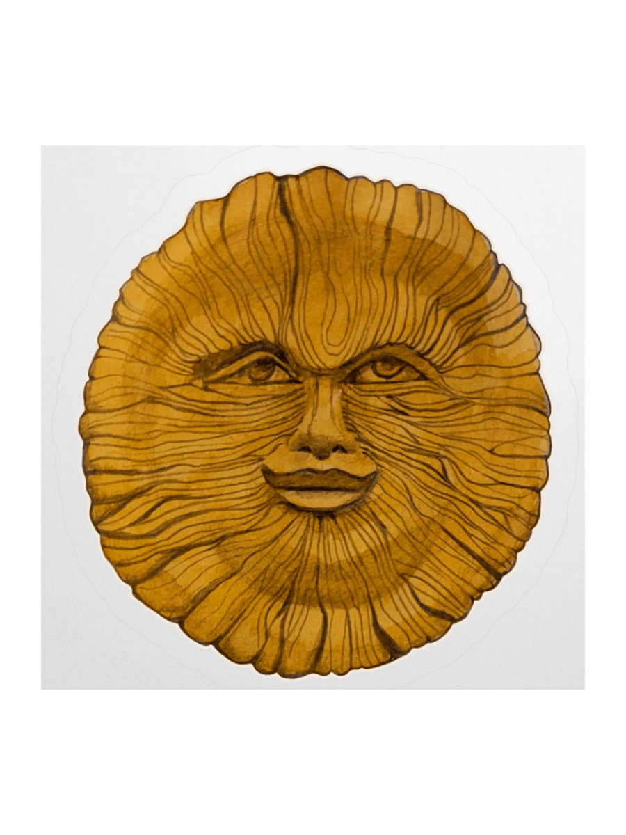 Green Man sticker product image (1)