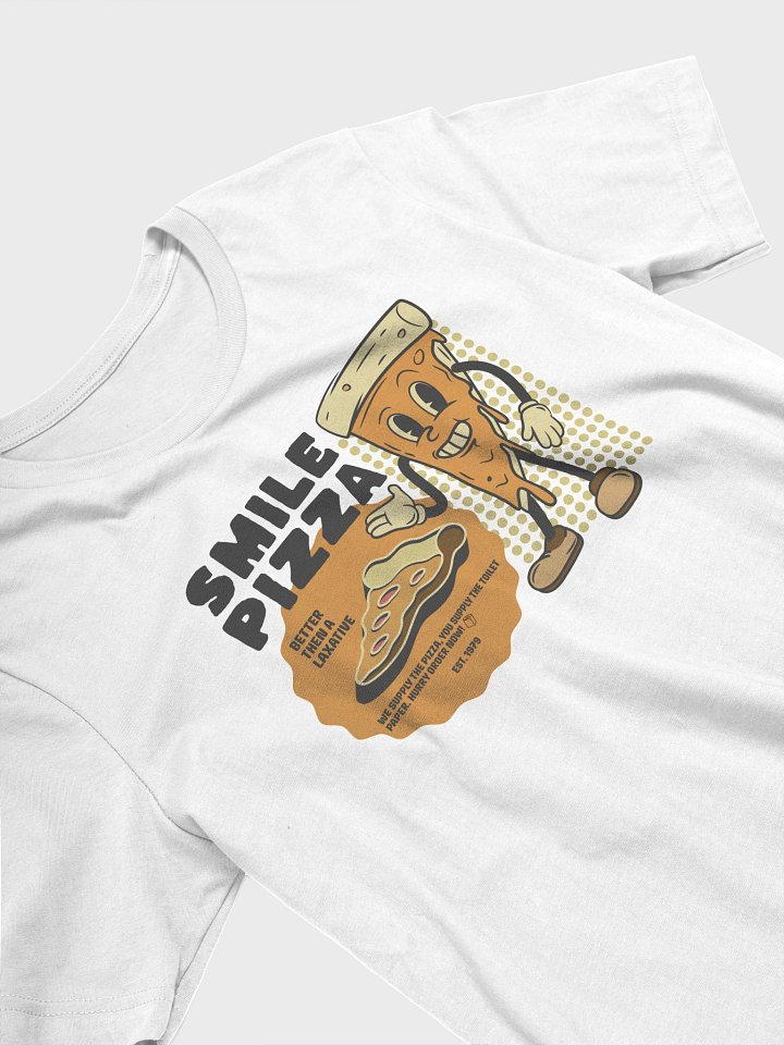Smile Pizza Tee Shirt product image (2)