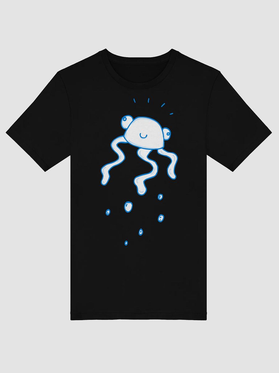 White Jellyfish T-Shirt (Front Design) product image (8)