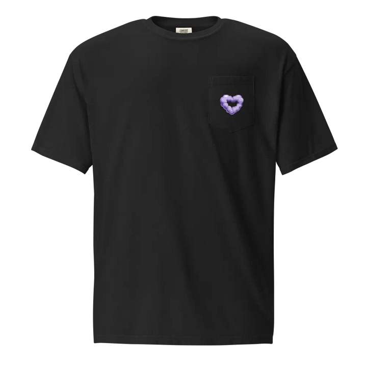 hollow purp tee product image (1)