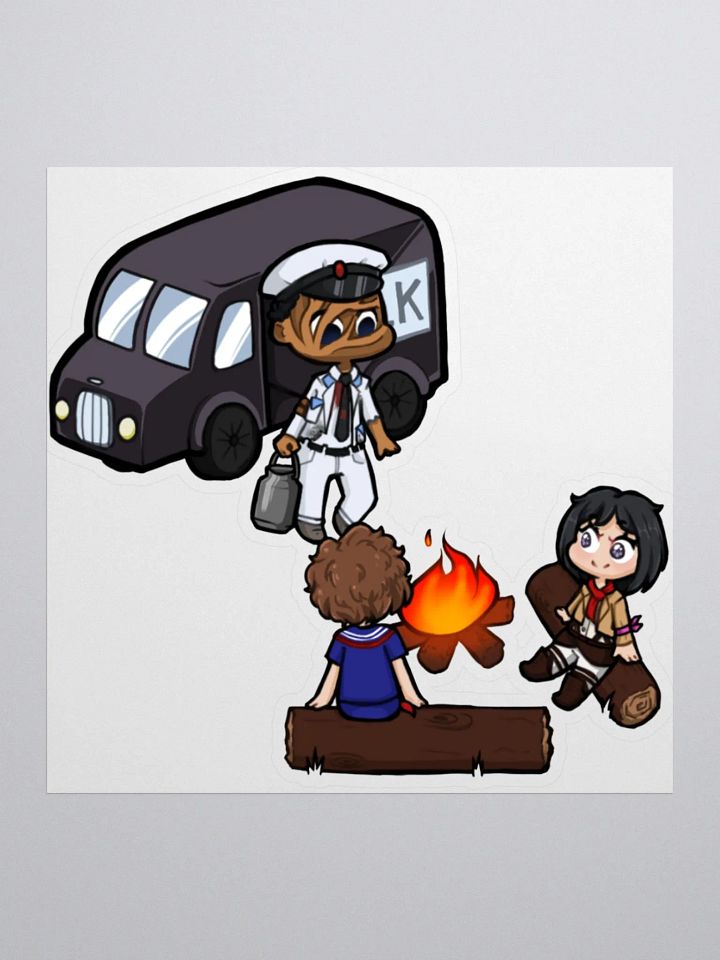 Milkman Billy Sticker product image (1)