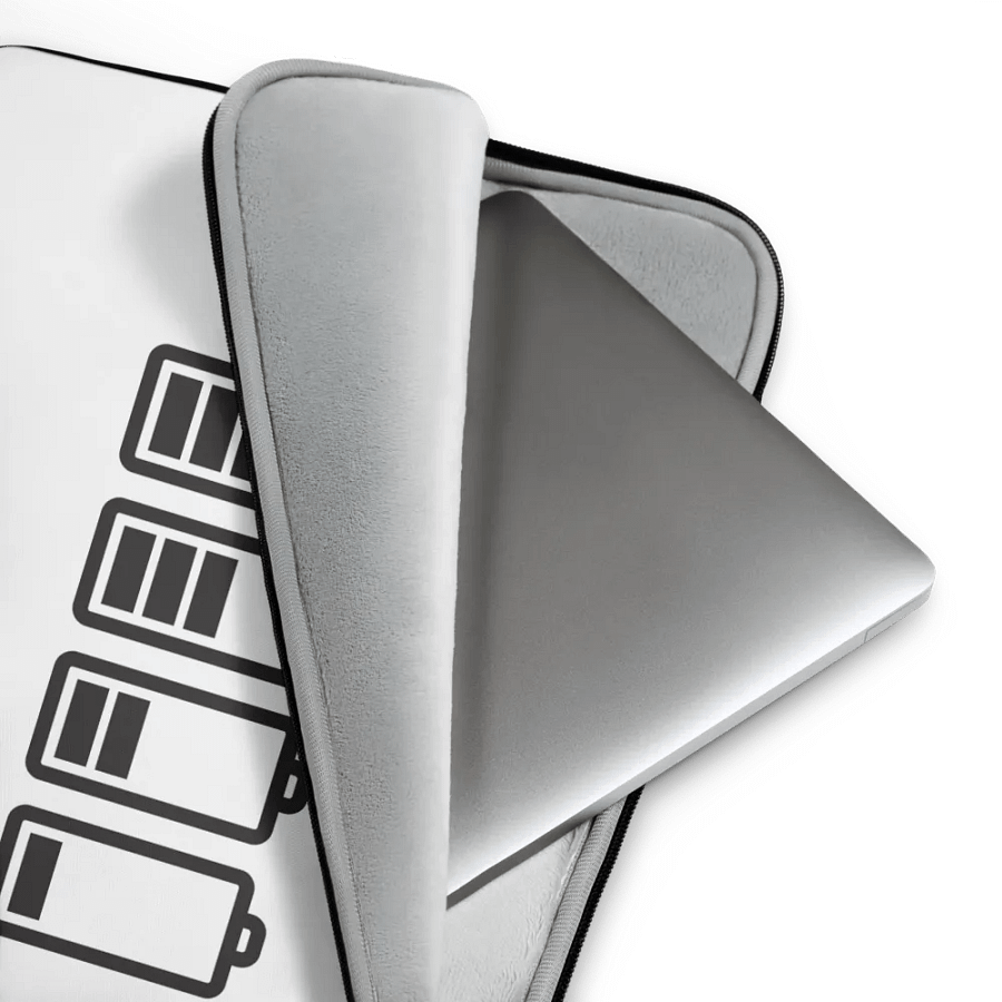Power Up Laptop Sleeve product image (3)