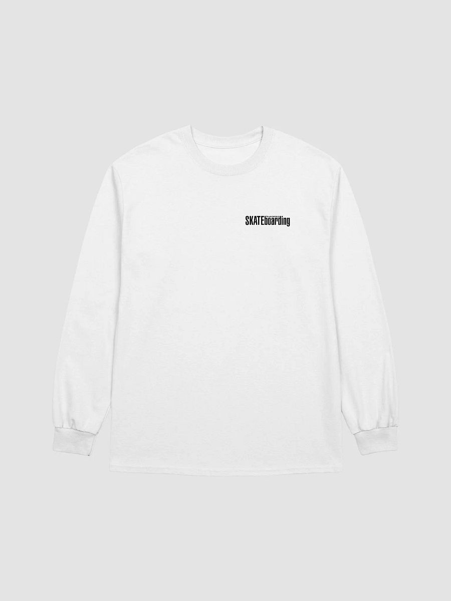 Lance Mountain 1985 Tahoe | Long Sleeve Crew Shirt (Light) product image (1)
