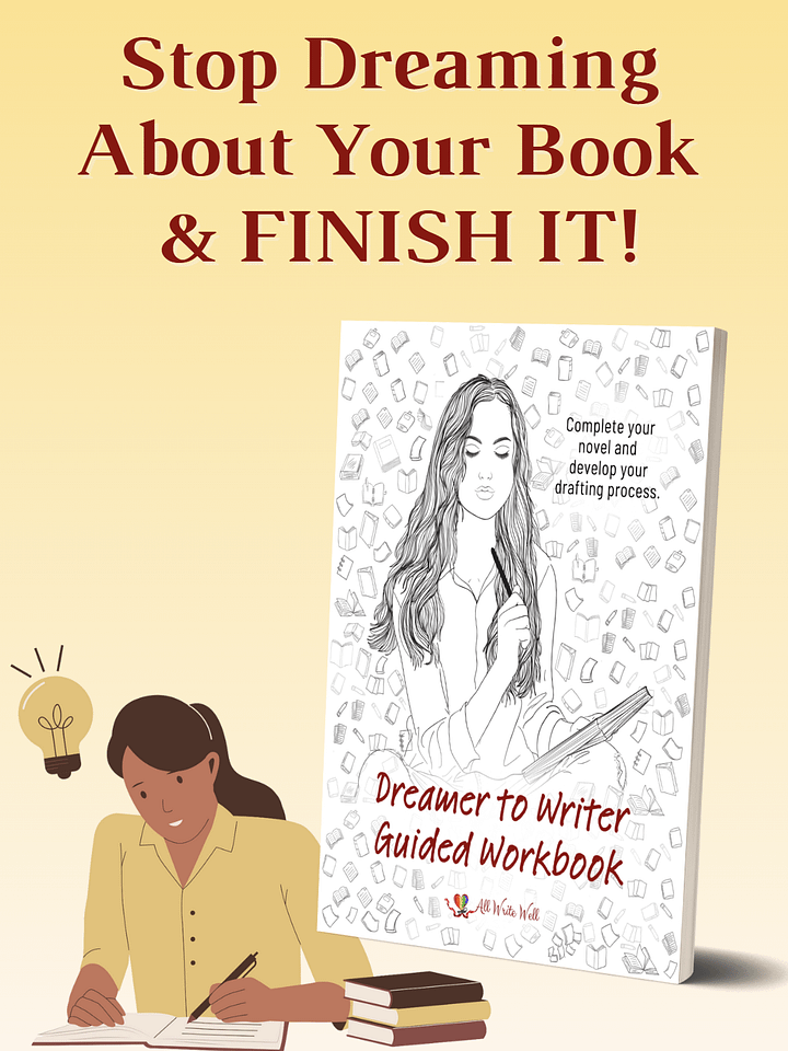 Dreamer to Writer Guided Workbook product image (1)