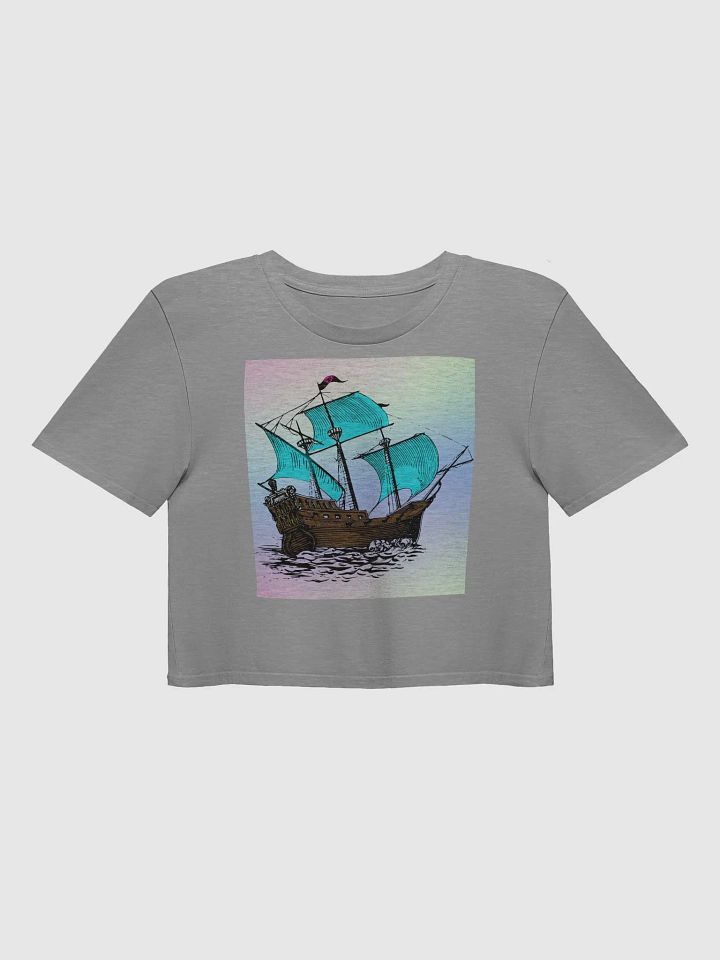 Moonlit Village Crop Top product image (7)
