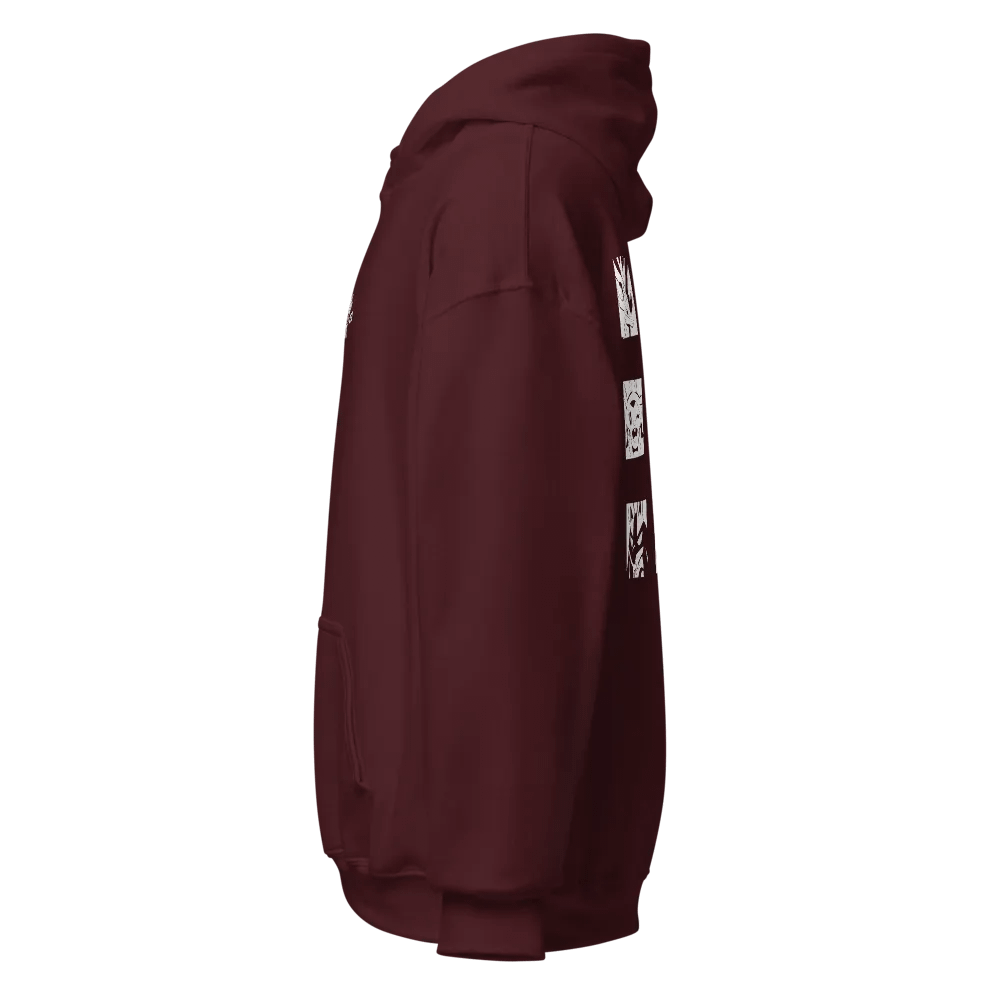 Legendary Aura (White) - Oversized Hoodie product image (27)