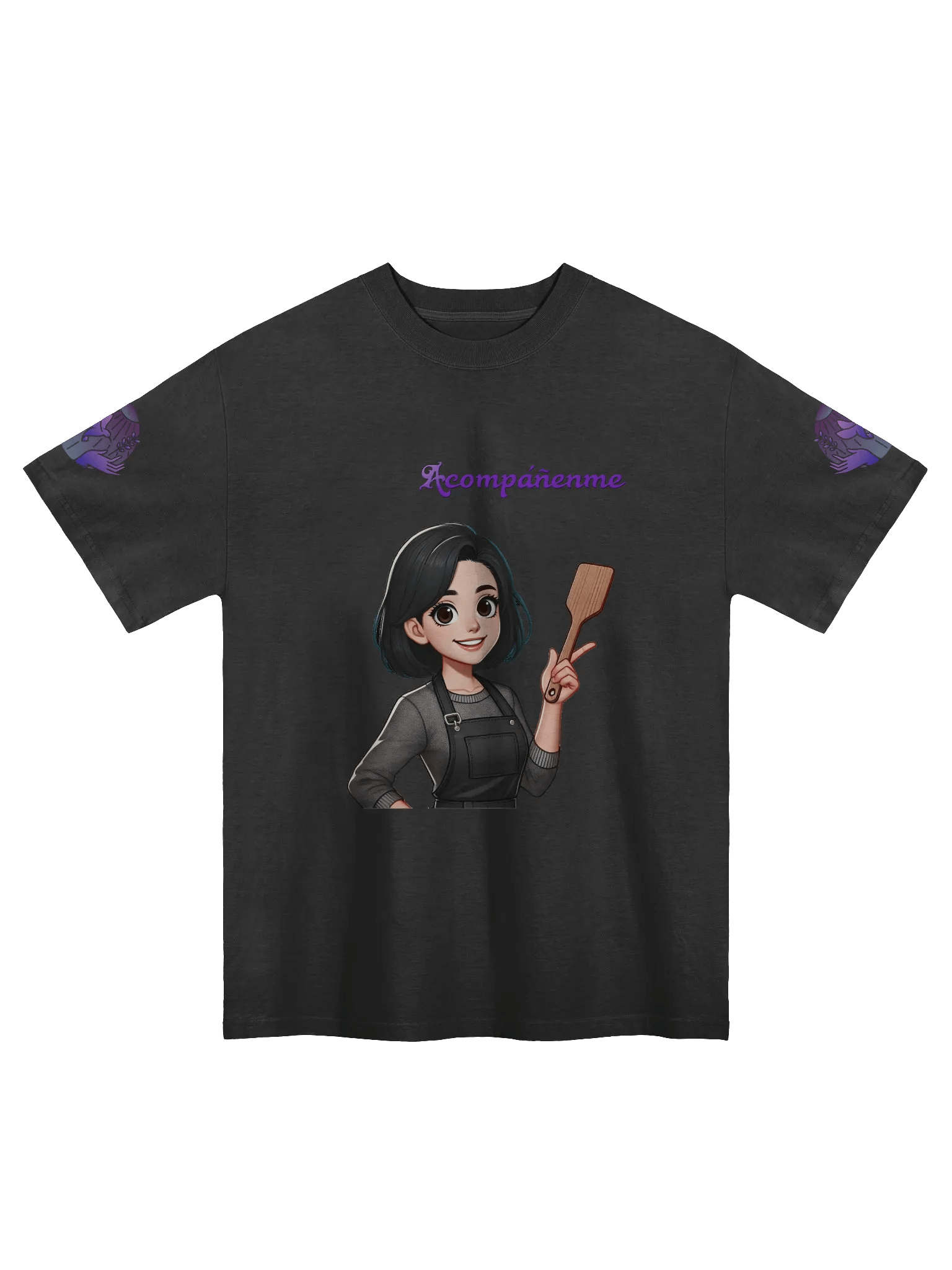 Acompáñenme Faded T-Shirt product image (1)