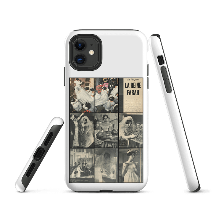 A ROYAL AFFAIR - IPHONE CASE product image (1)