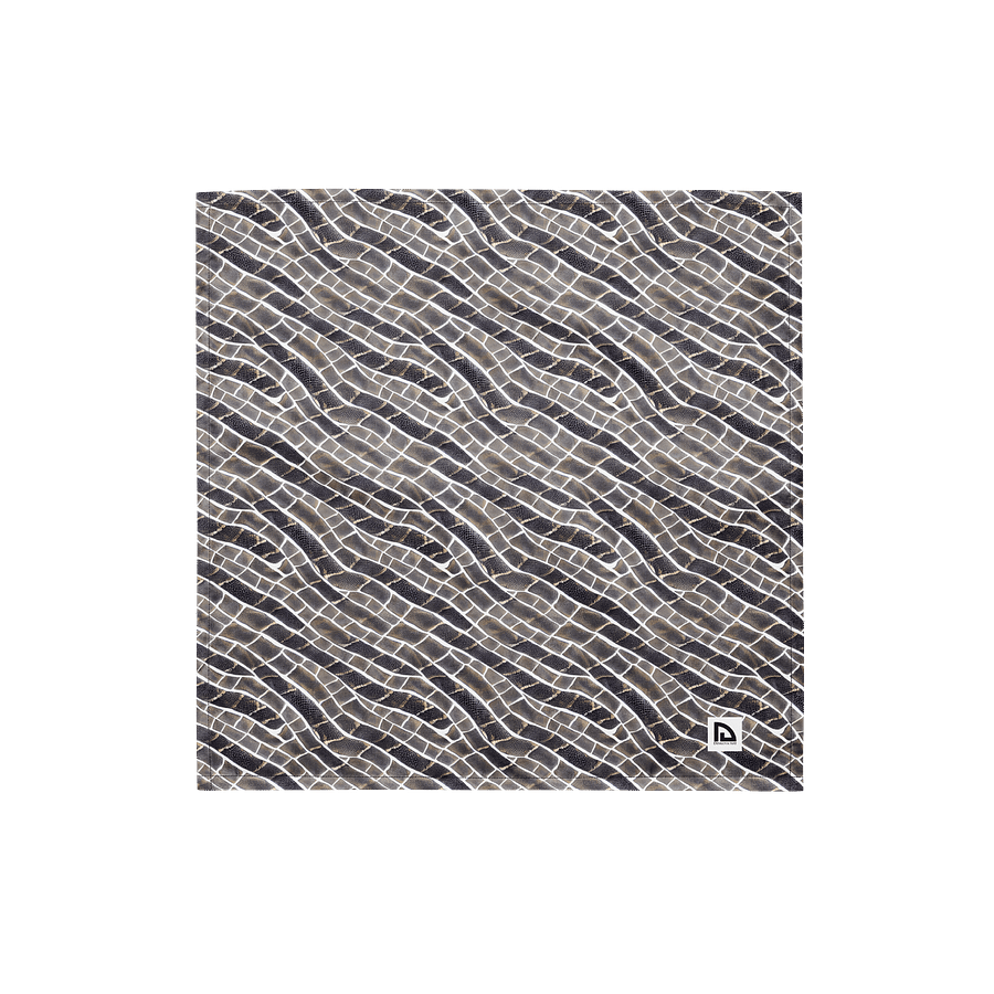 Grey Snake Skin Bandana product image (1)