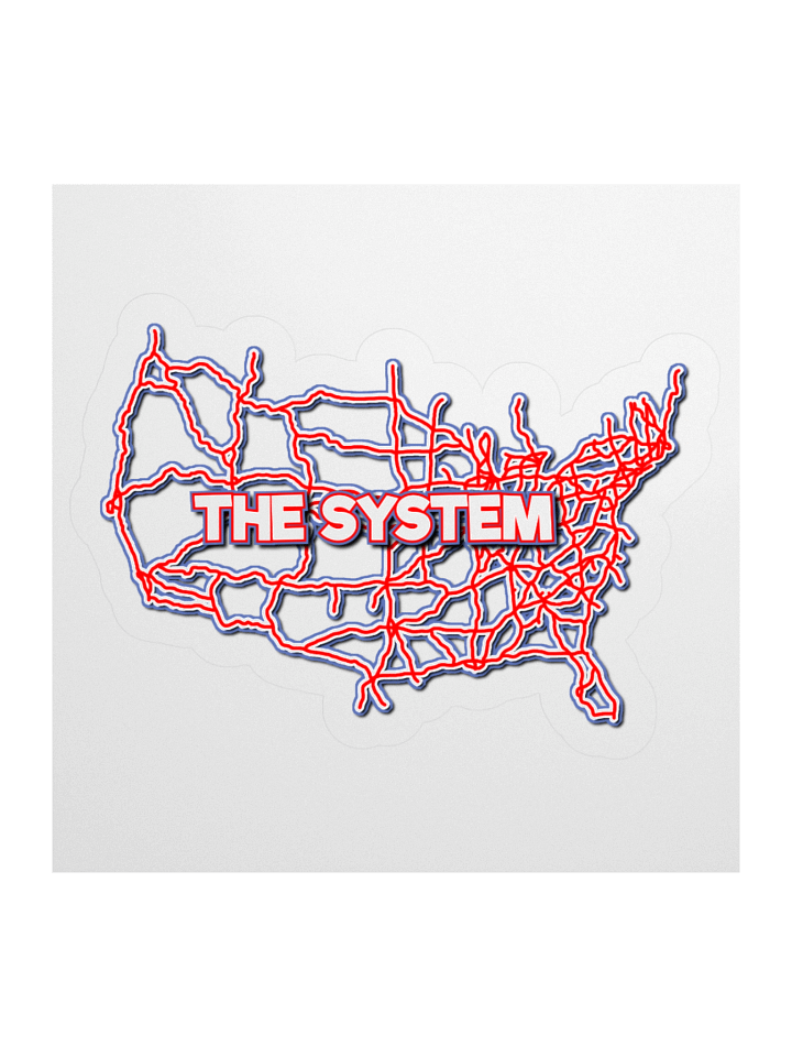 BVR | GEO "The System" Sticker product image (1)