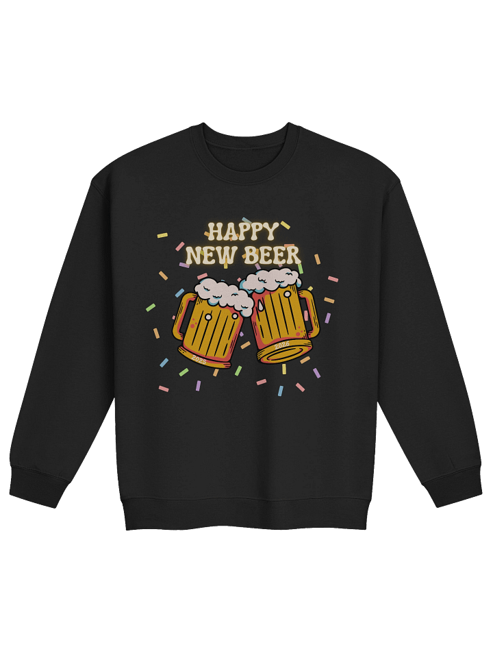 Happy New Beer Crewneck product image (1)