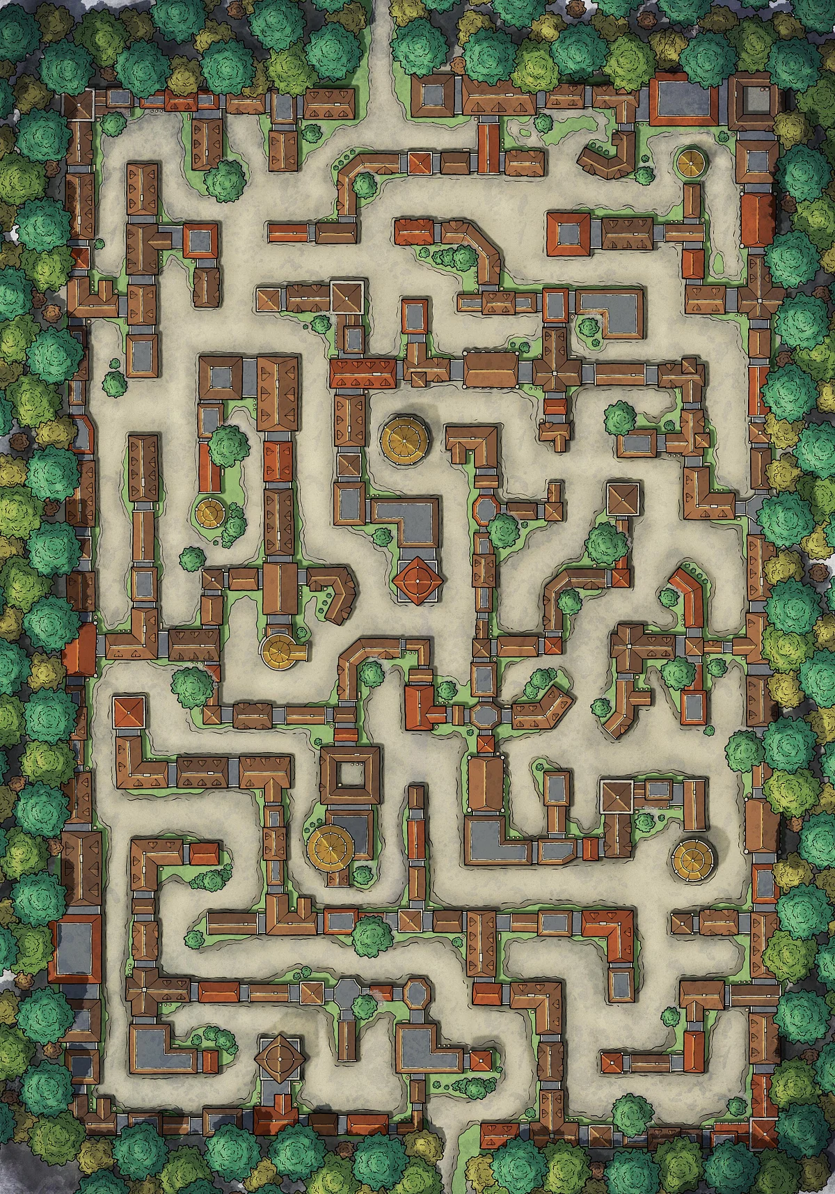 Rustymaps