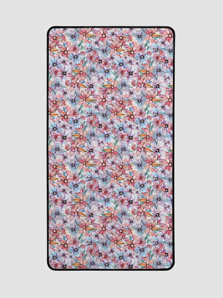 Flower Garden Desk Mat product image (2)
