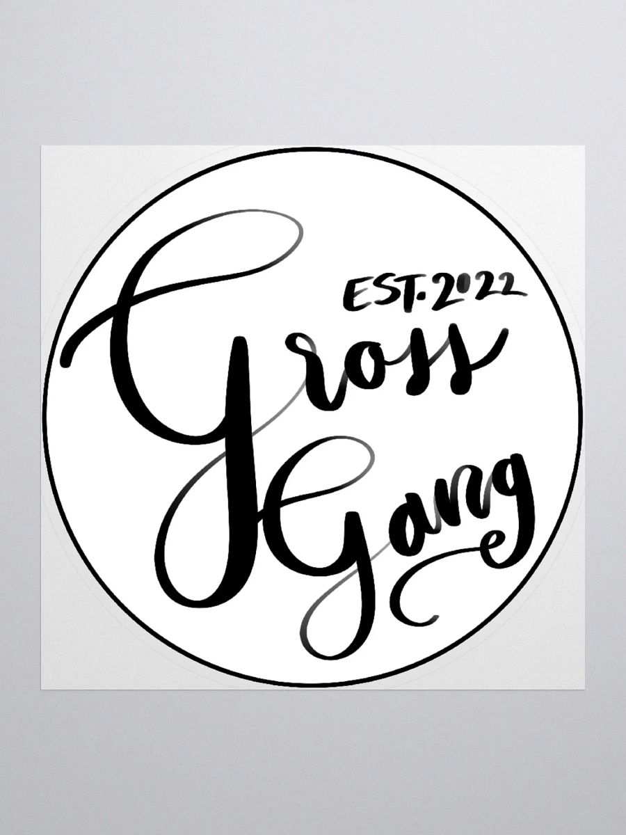 Gross Gang Sticker product image (1)