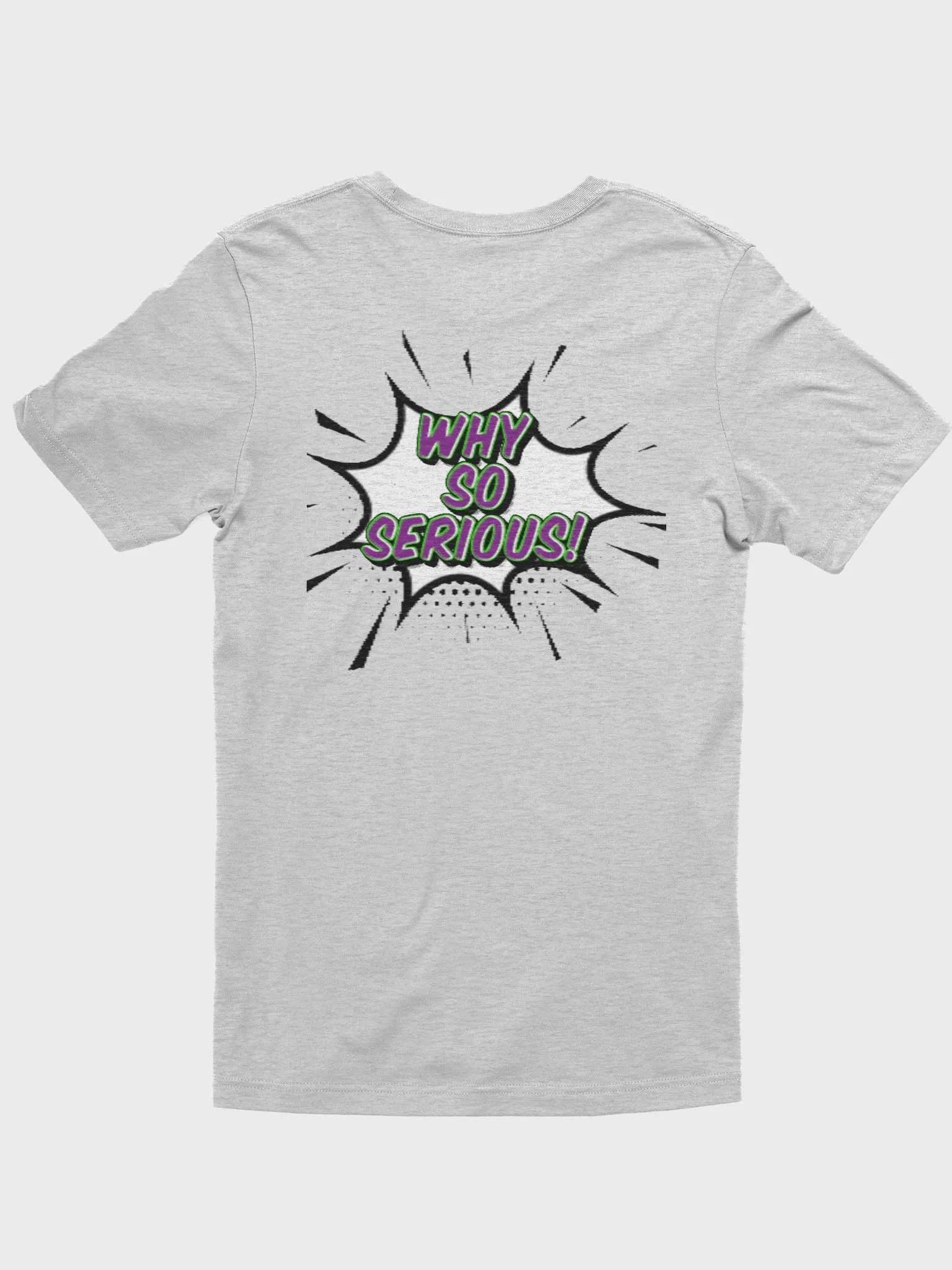 Comic Book Style Tee #4 product image (2)
