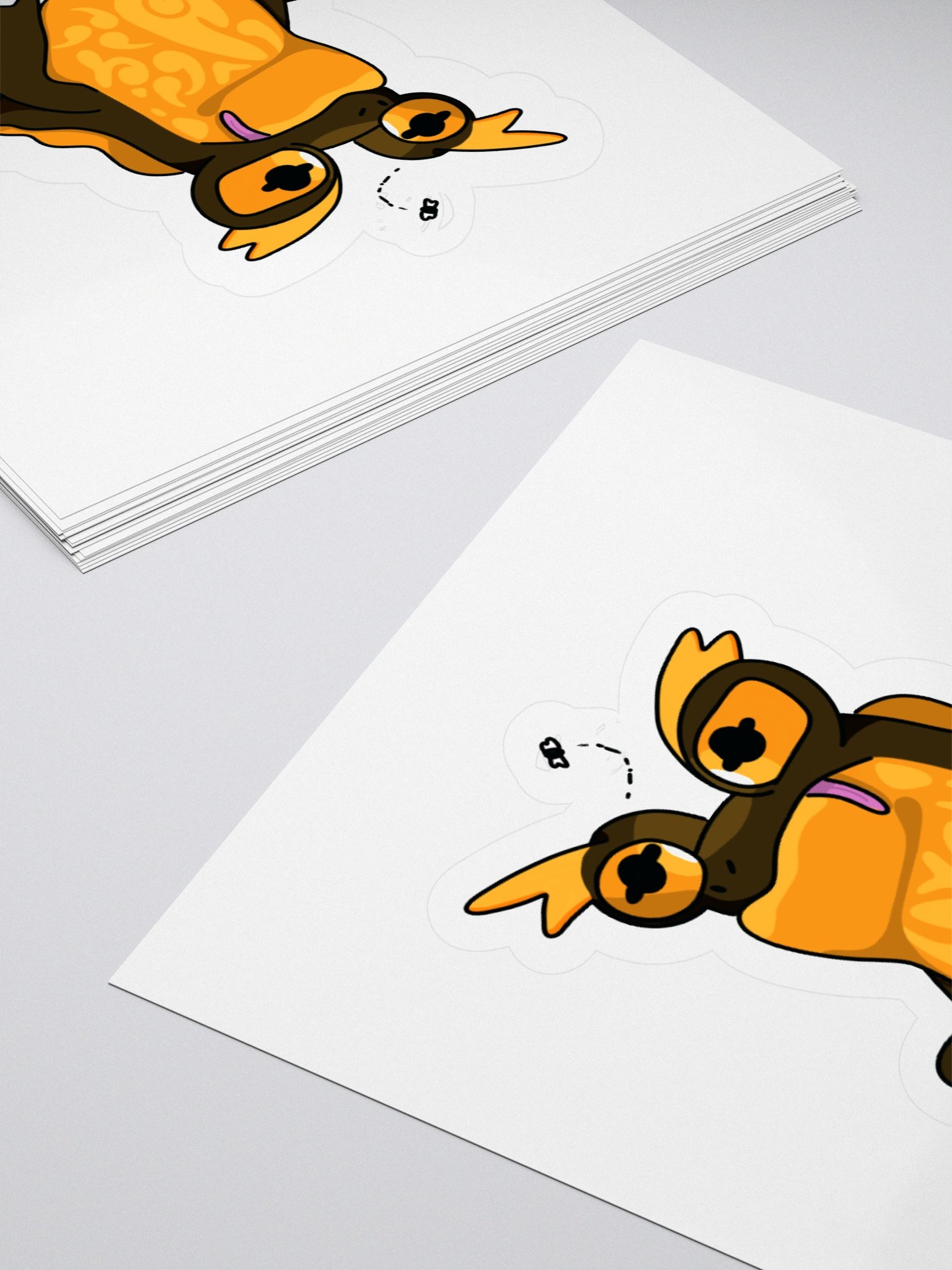 Flame Hopper- Palia Sticker product image (4)