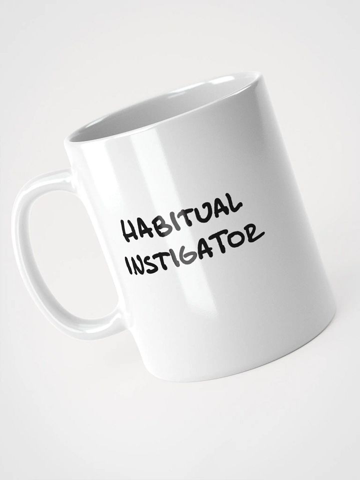 Habitual Instigator Ceramic Mug product image (2)