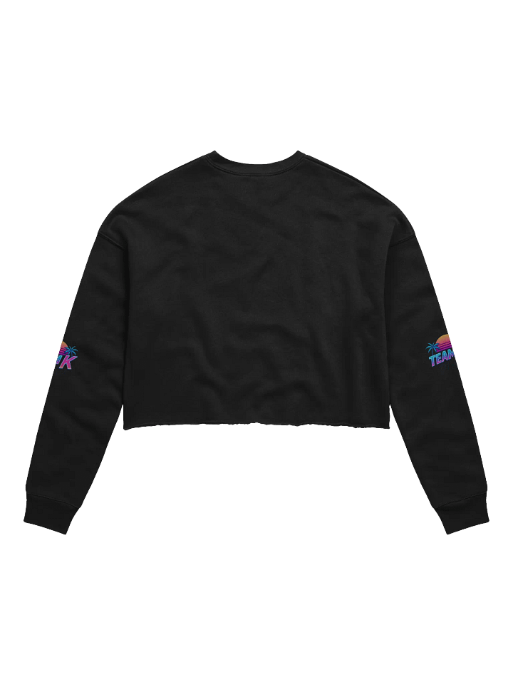 Team K 1980's Crop Sweatshirt product image (6)