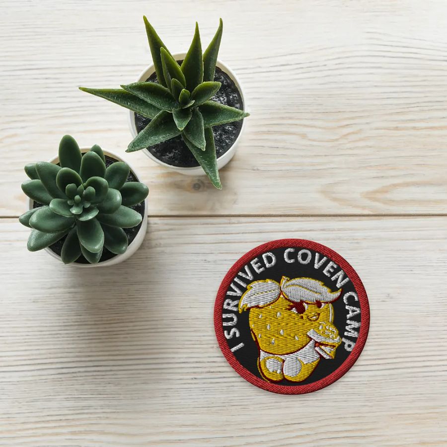 Gold Smutty Strawberry Patch product image (5)