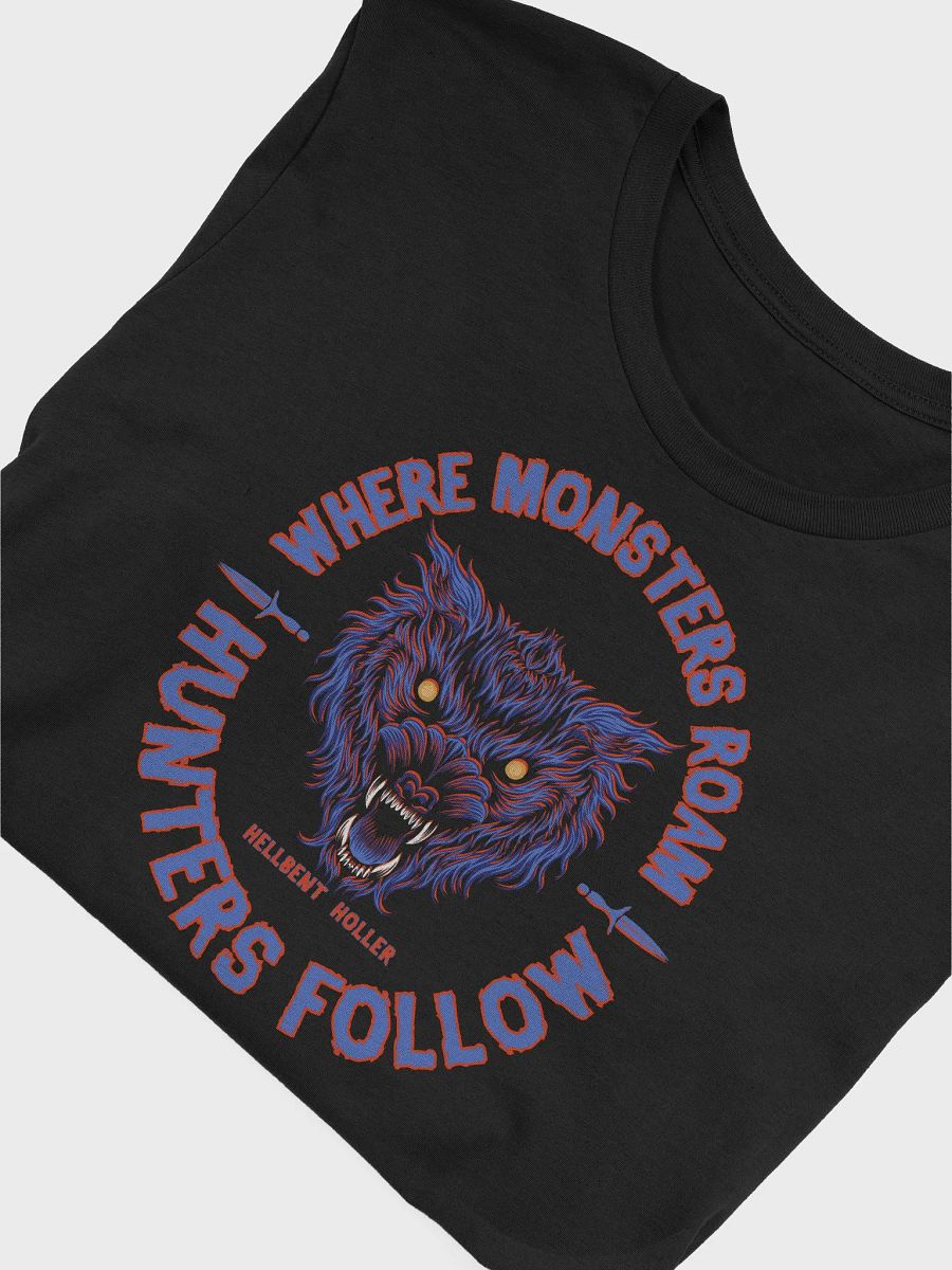 Where Monsters Roam T-Shirt product image (5)