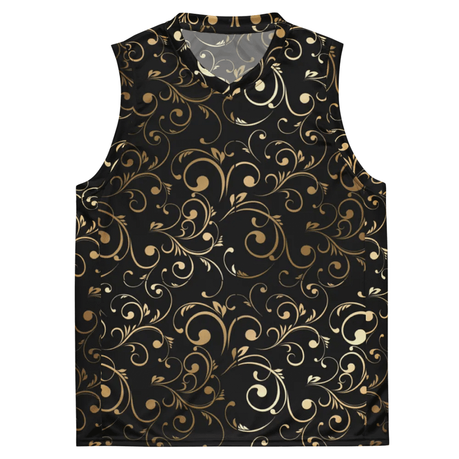 Elegant Activewear Basketball Jersey product image (2)