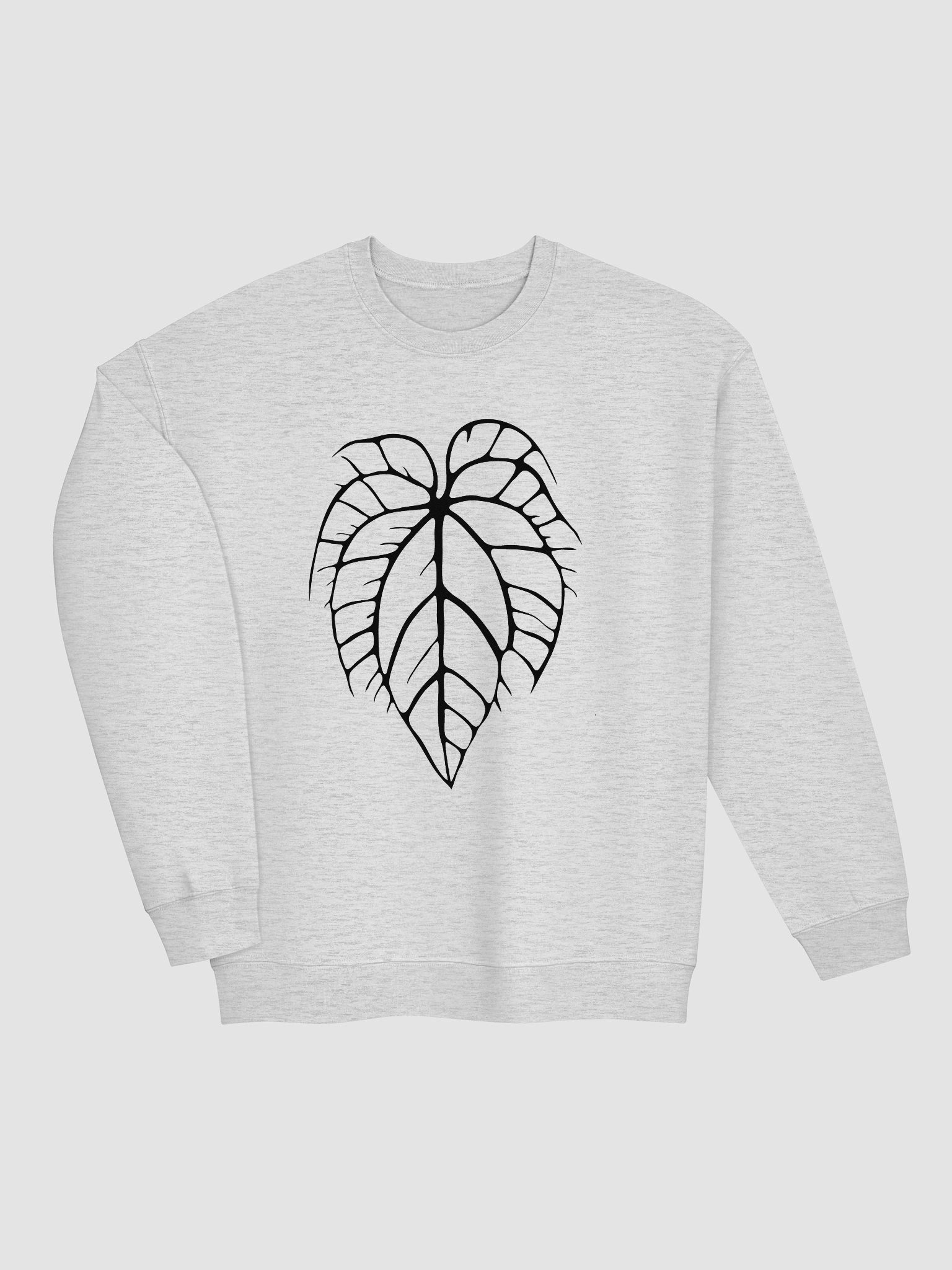 ANTHURIUM CRYSTALLINUM SKELETON - Classic Crewneck Sweatshirt product image (12)