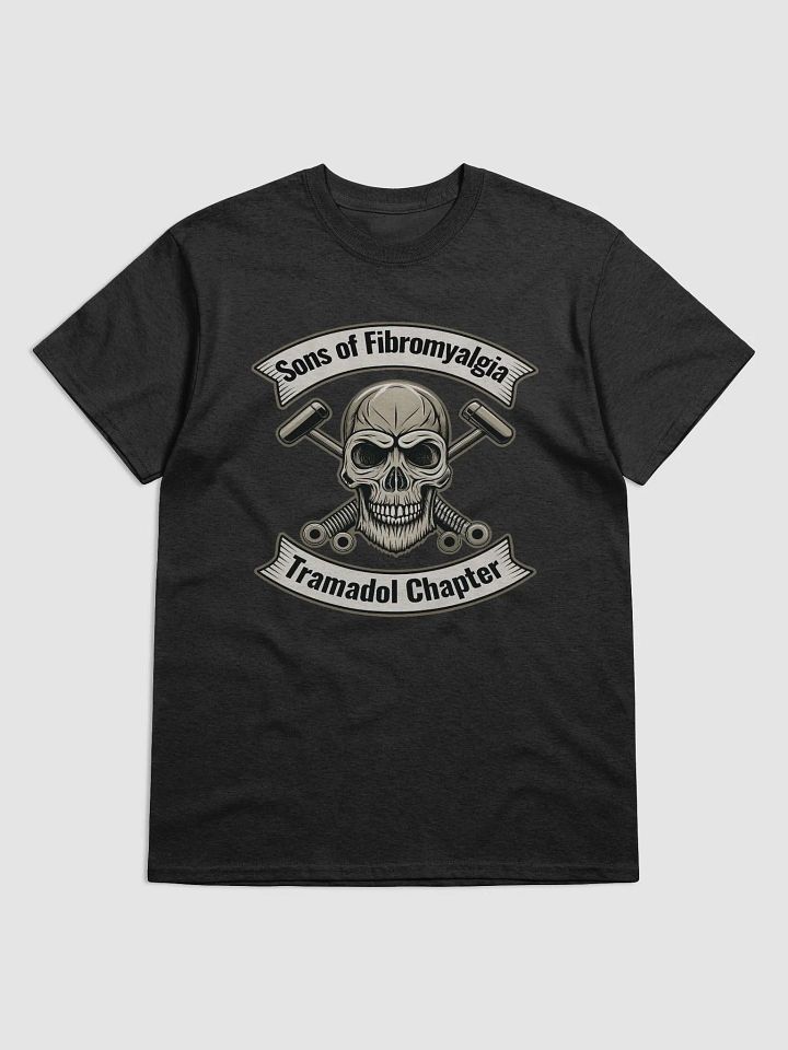 Sons of Fibromyalgia T-Shirt – Chronic Pain Warrior Tee for Fibro Fighters | Funny Chronic Illness Shirt product image (1)