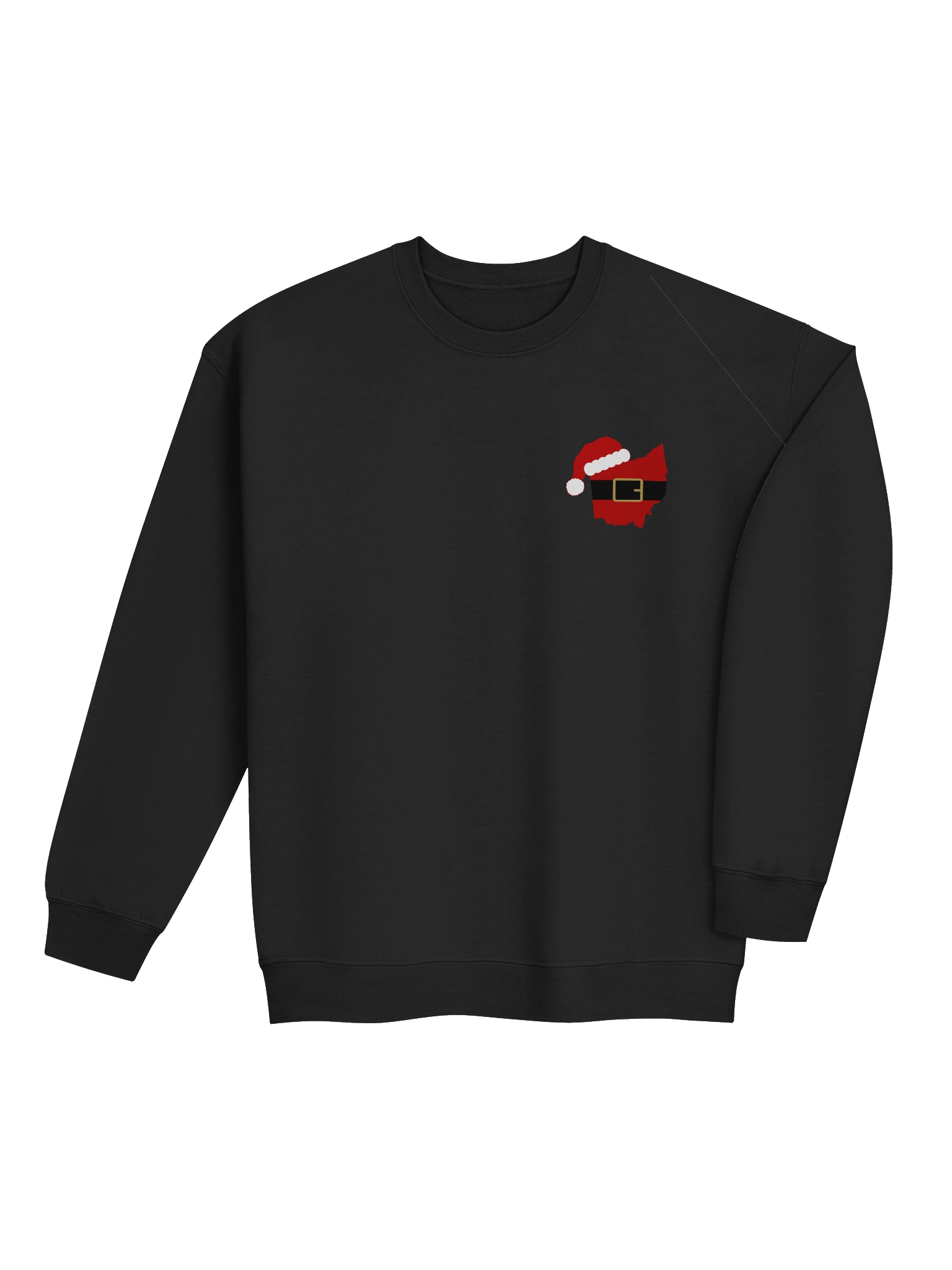 Merry Christmas from Ohio Crewneck Sweatshirt product image (29)