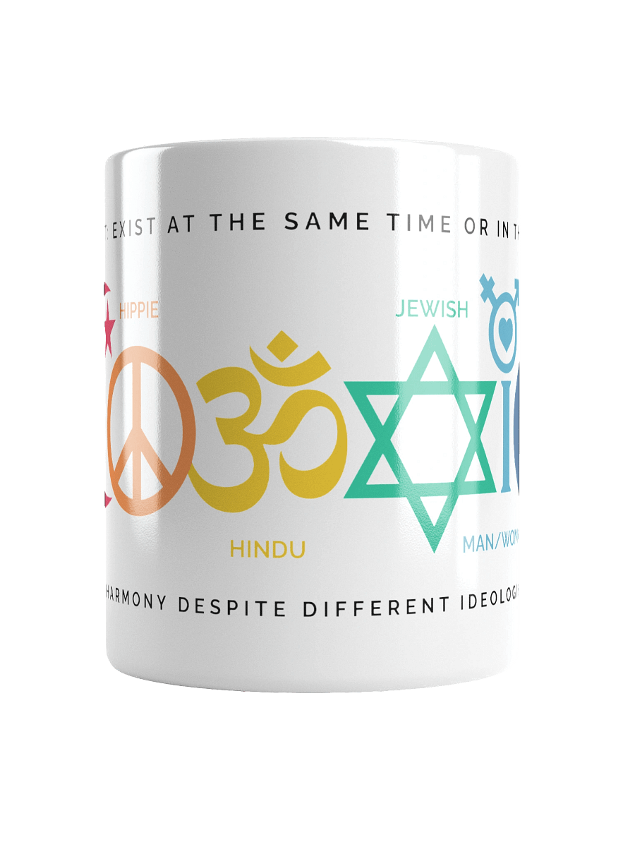 Only Human | White Glossy Mug product image (6)