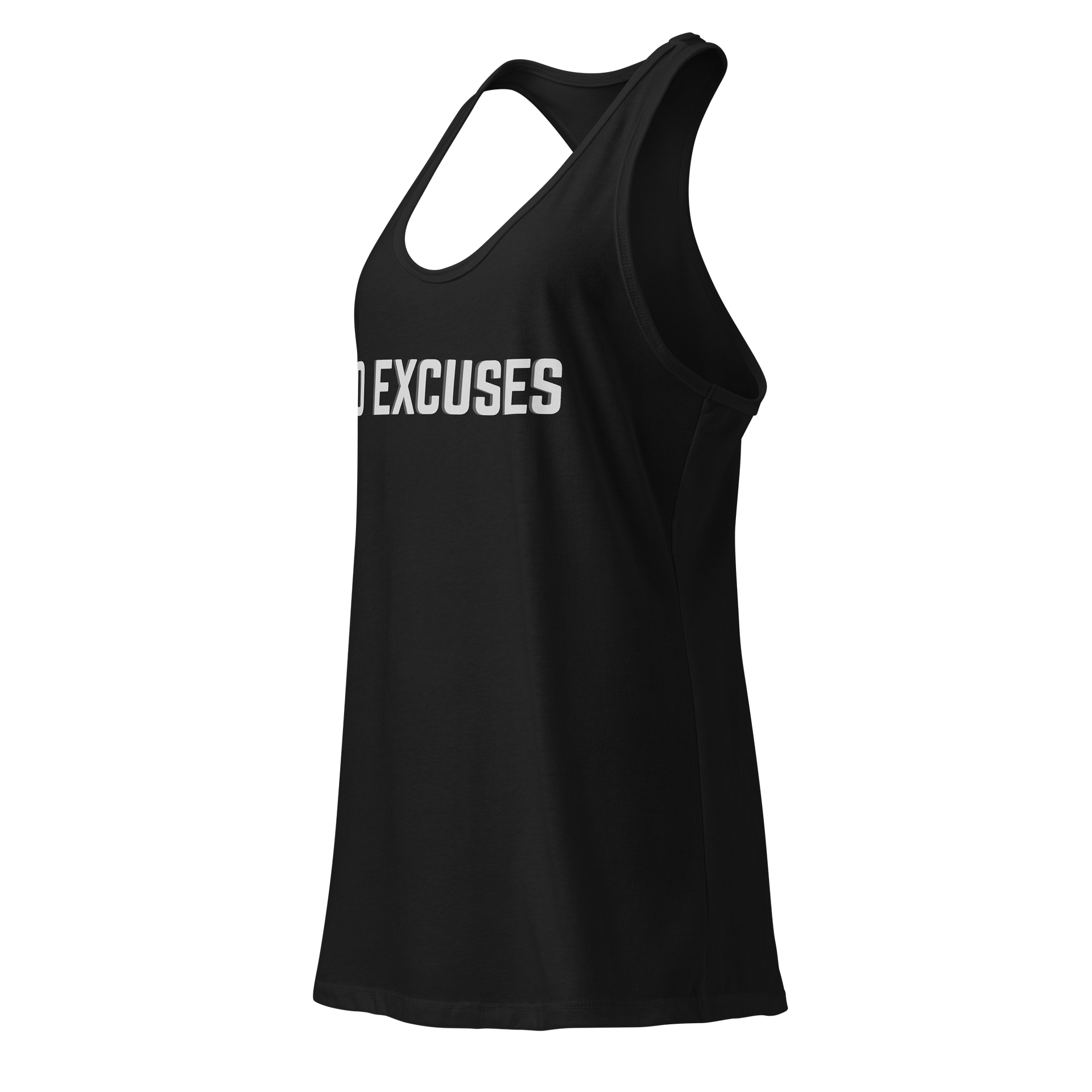 No Excuses Women's Racerback Tank Top product image (7)