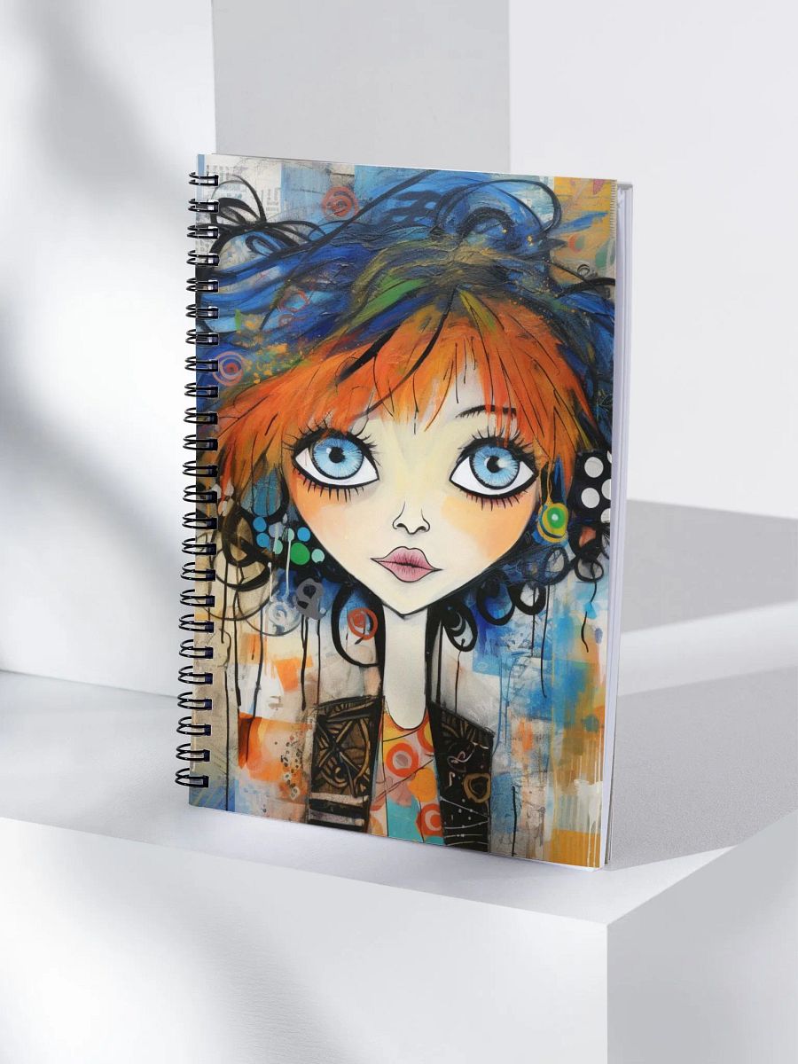 Lexiaretta Doodlewell Spiral Notebook product image (4)