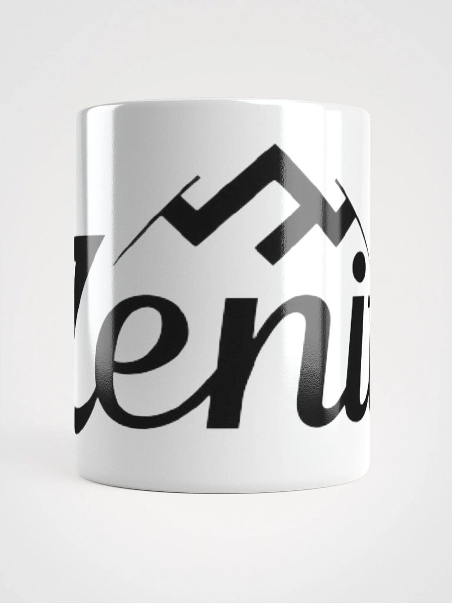Zenith Mountain White Glossy Mug product image (5)