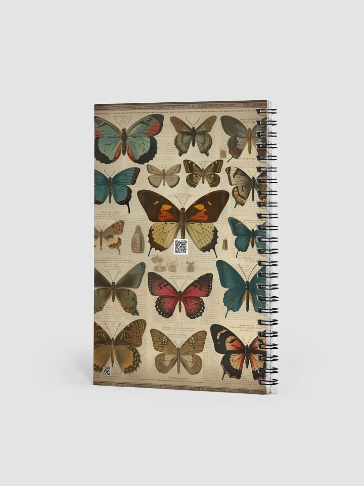 Butterfly Dreams Spiral Notebook product image (2)