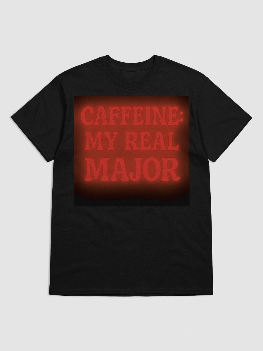 Caffeine Major Vibes T-Shirt product image (1)