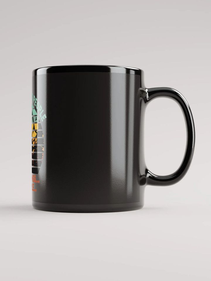 I Hate Mornings - Early Risers Disdain - Black Mug product image (2)