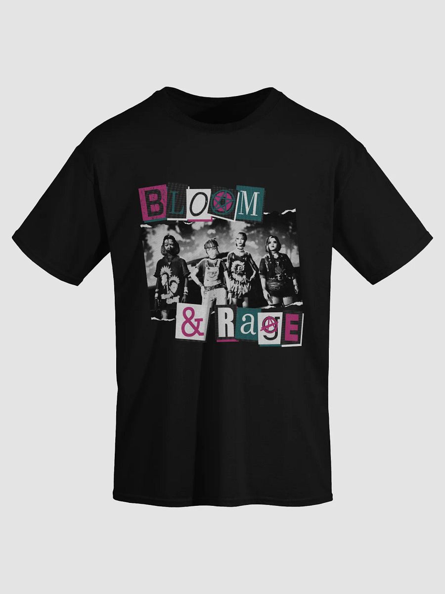 Lost Records: Bloom & Rage Band Tour T-Shirt (Black) product image (3)