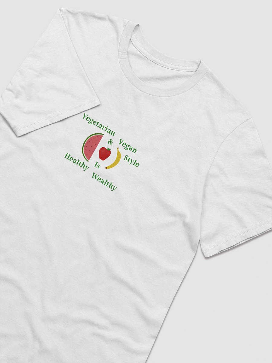 Fruitful Vegetarian & Vegan Style T-Shirt product image (3)