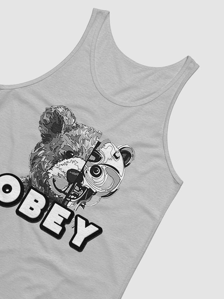 TeddyBot Propaganda Tank Top product image (2)
