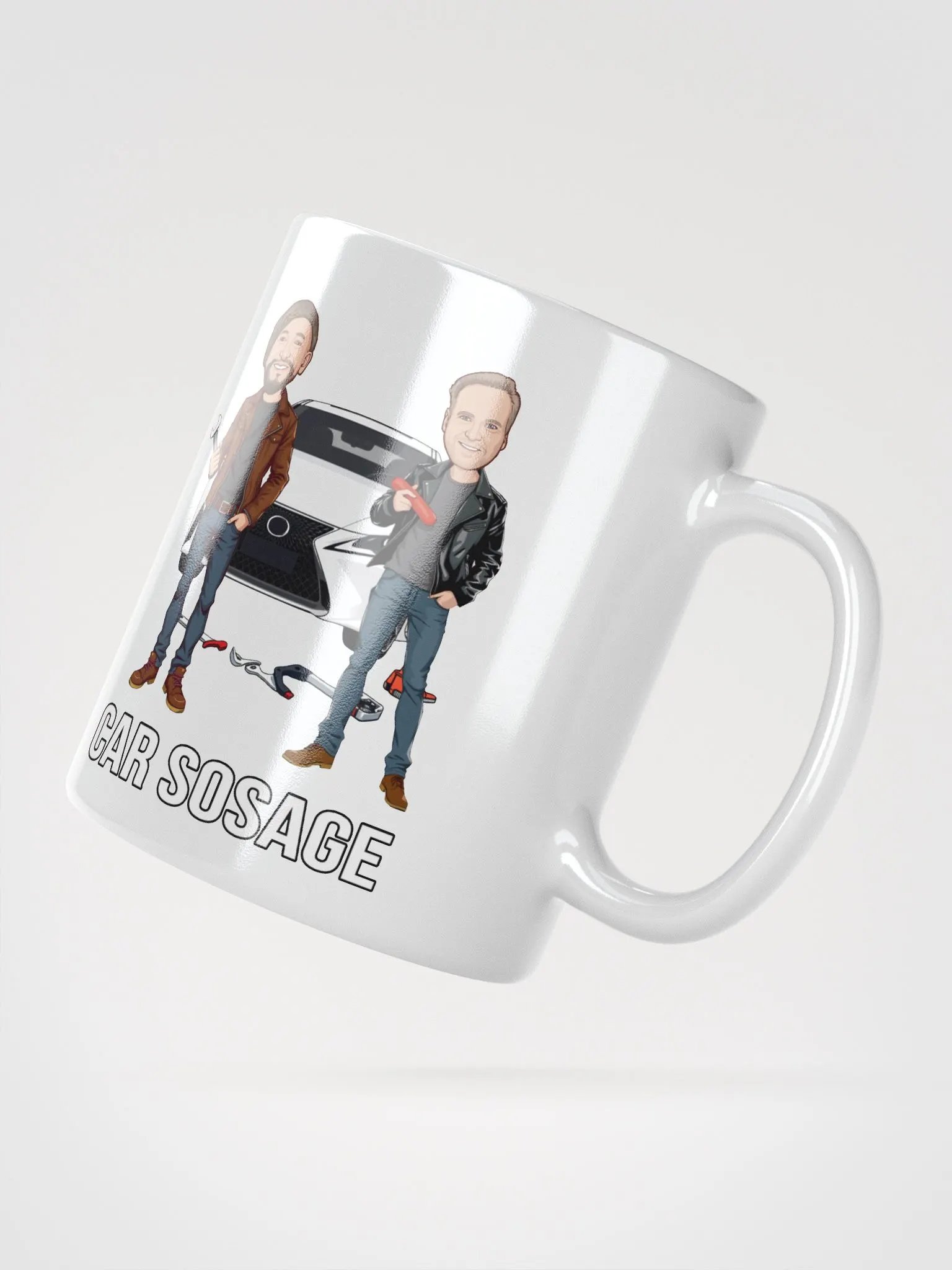 Car Sos Mug IS200 Car Sosage Mug product image (2)