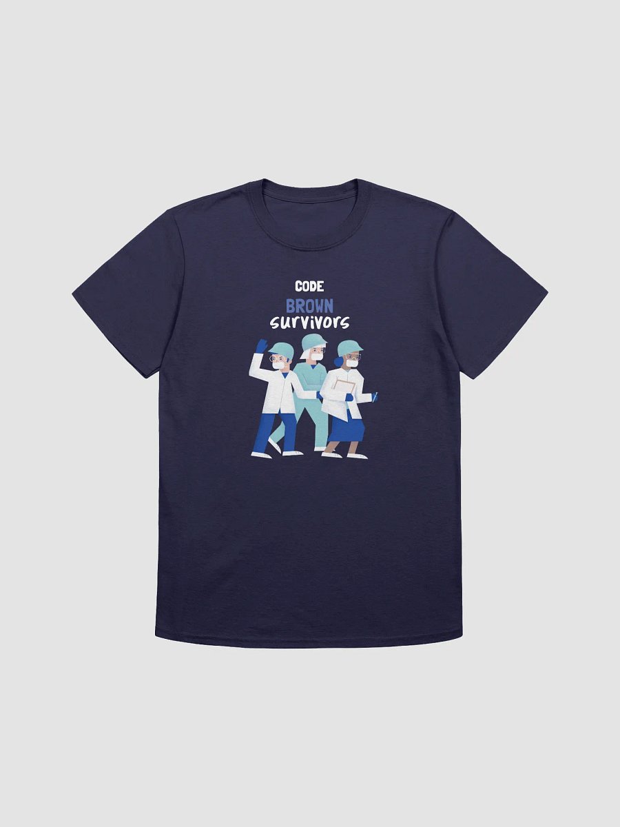 Code Brown Healthcare T-Shirt product image (8)