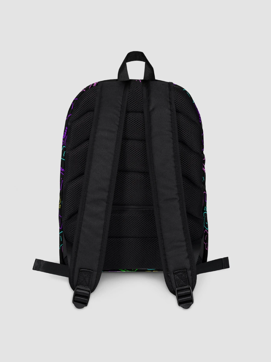 LSToast Backpack (Black) product image (7)