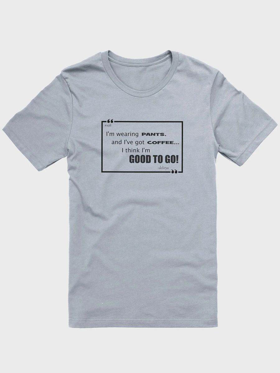 108 Pants & Coffee Tee product image (1)