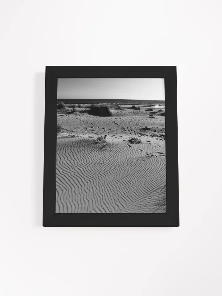 Sardegna Le Dune - Framed High-Quality Matte Poster product image (1)