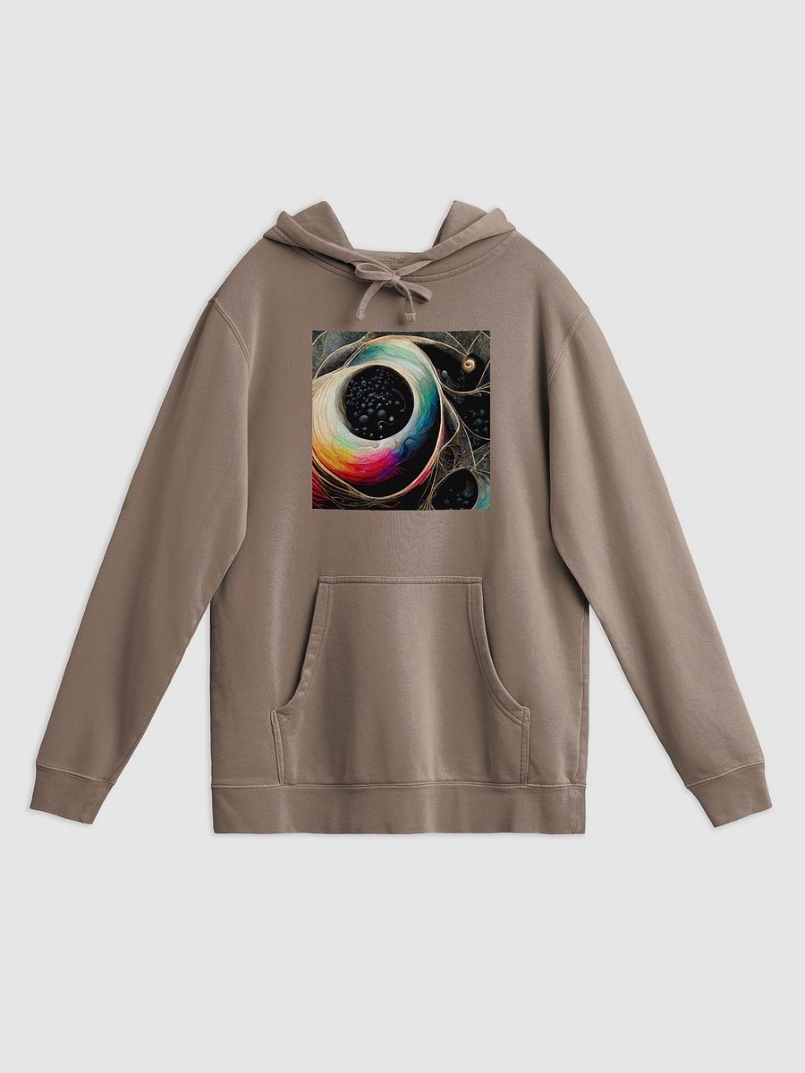 That's anything but a black hole, Vintage Pigment-Dyed Hoodie Set product image (1)